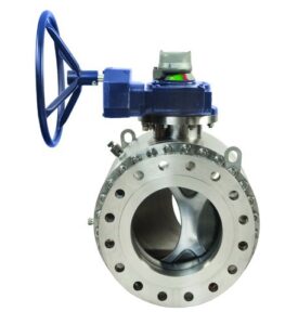Val-Matic QuadroSphere - Trunnion Mounted Ball Valves